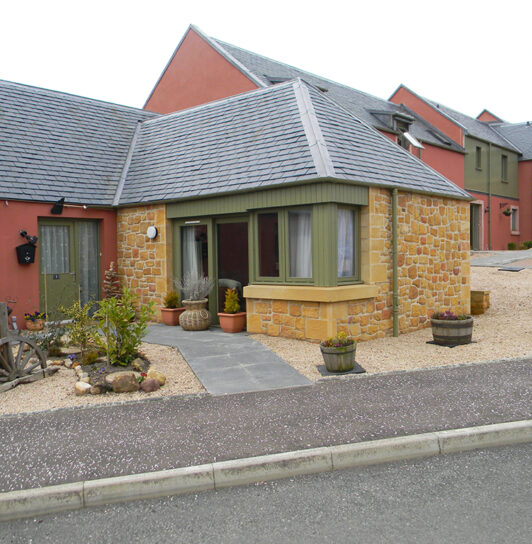 Bolton Farm Steadings, Haddington - Dunedin Stone