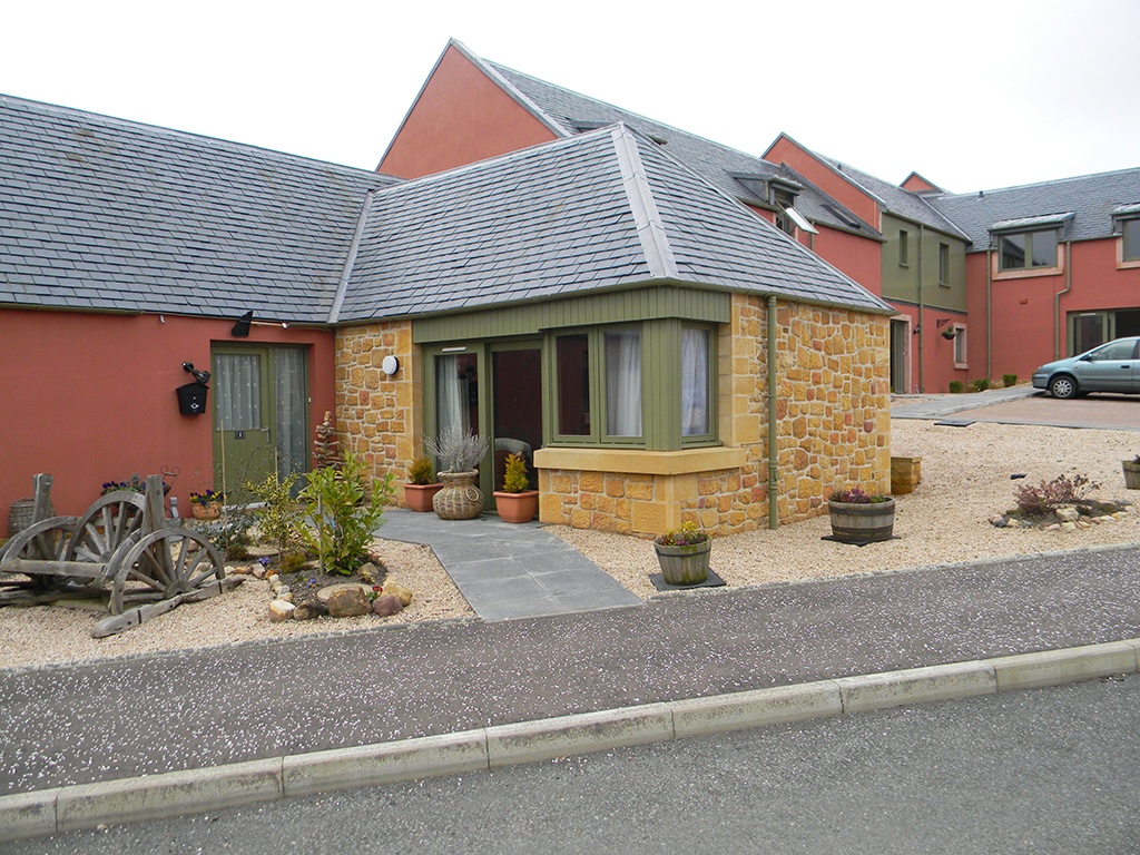 Bolton Farm Steadings, Haddington - Dunedin Stone